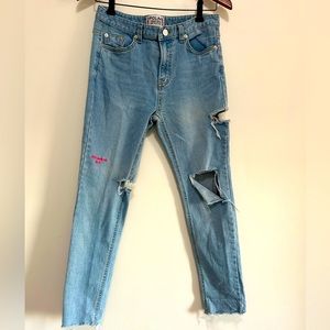 Pola jeans from Korea - 99% cotton material